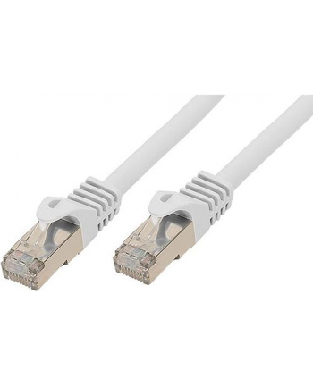 Kabel sieciowy Cat7 SFTP biały 2m