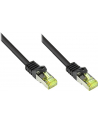 Kabel sieciowy Cat7 SFTP black 3,0m - nr 10