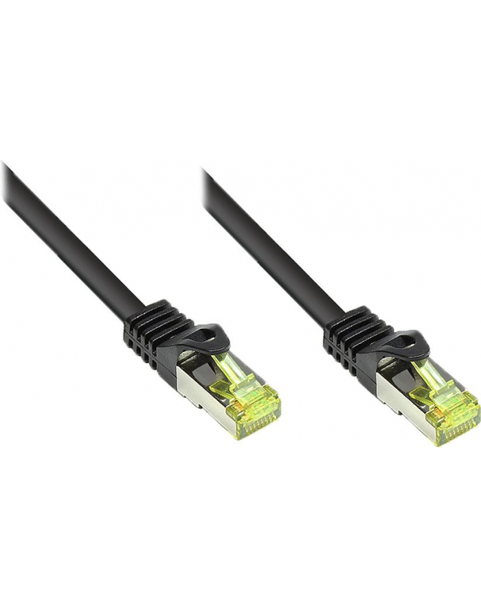 Kabel sieciowy Cat7 SFTP black 3,0m główny