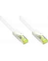 Kabel sieciowy Cat7 SFTP biały 3,0m - nr 3
