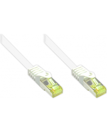 Kabel sieciowy Cat7 SFTP biały 3,0m
