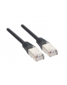 Kabel sieciowy Cat7 SFTP black 7,5m - nr 1