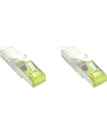 Kabel sieciowy Cat7 SFTP biały 7,5m - nr 10