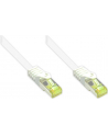 Kabel sieciowy Cat7 SFTP biały 7,5m - nr 12