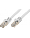 Kabel sieciowy Cat7 SFTP biały 7,5m - nr 13