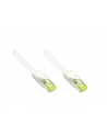 Kabel sieciowy Cat7 SFTP biały 7,5m - nr 6
