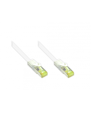 Kabel sieciowy Cat7 SFTP biały 7,5m
