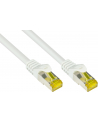Kabel sieciowy Cat7 SFTP biały 7,5m - nr 7