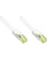 Kabel sieciowy Cat7 SFTP biały 7,5m - nr 9