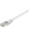 goobay Kabel sieciowy CAT5e FTP RJ45 biały 15,0m - nr 1