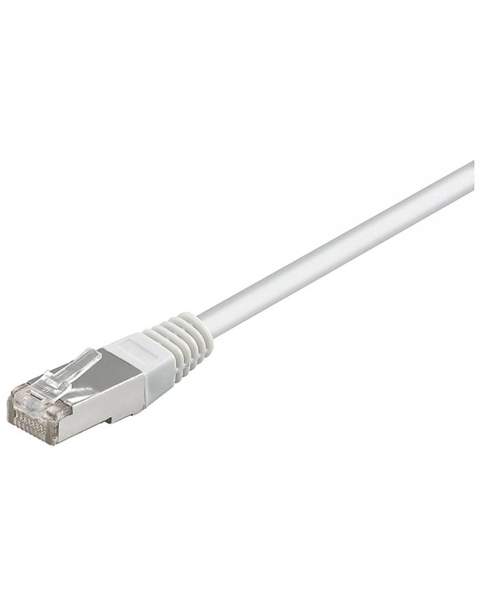 goobay Kabel sieciowy CAT5e FTP RJ45 biały 15,0m główny