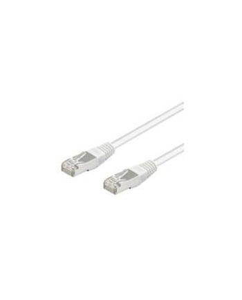 goobay Kabel sieciowy CAT5e FTP RJ45 biały 15,0m