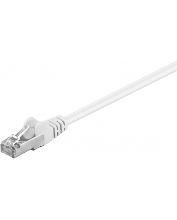 goobay Kabel sieciowy CAT5e FTP RJ45 biały 15,0m