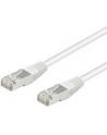 goobay Kabel sieciowy CAT5e FTP RJ45 biały 15,0m - nr 6