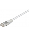 goobay Kabel sieciowy CAT5e FTP RJ45 biały 20,0m - nr 1