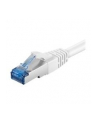 goobay Kabel sieciowy CAT6a SFTP RJ45 biały 1,0m - nr 2