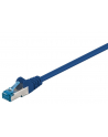 goobay Kabel sieciowy CAT6a SFTP RJ45 blue 5m - nr 1
