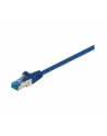 goobay Kabel sieciowy CAT6a SFTP RJ45 blue 5m - nr 2