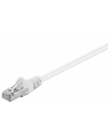 goobay Kabel sieciowy CAT5e FTP RJ45 biały 25,0m - nr 1