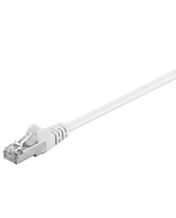 goobay Kabel sieciowy CAT5e FTP RJ45 biały 25,0m
