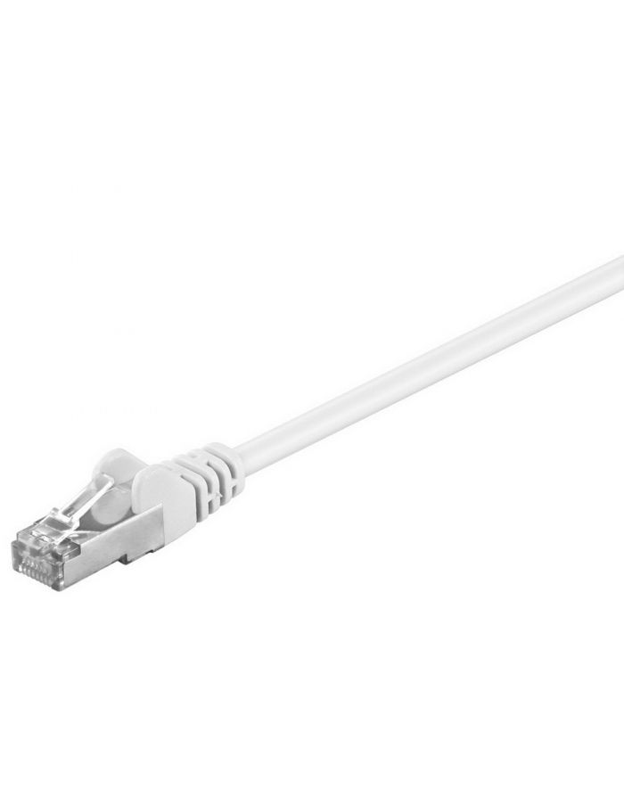 goobay Kabel sieciowy CAT5e FTP RJ45 biały 25,0m główny