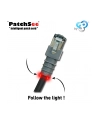 Patchsee RJ45 CAT.6 FTP black 4,9m - nr 2
