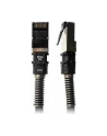 Patchsee RJ45 CAT.6a FTP black 4,9m - nr 10