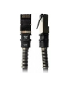 Patchsee RJ45 CAT.6a FTP black 4,9m - nr 11