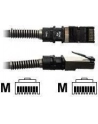 Patchsee RJ45 CAT.6a FTP black 4,9m - nr 9