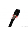 Patchsee RJ45 CAT.6a FTP black 1,2m - nr 1