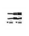 Patchsee RJ45 CAT.6a FTP black 1,5m - nr 8