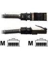 Patchsee RJ45 CAT.6a FTP black 2,4m - nr 16