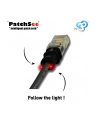 Patchsee RJ45 CAT.6a UTP black 4,9m - nr 4
