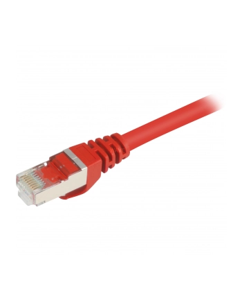 Sharkoon RJ45 CAT.6 SFTP czerwony 10m