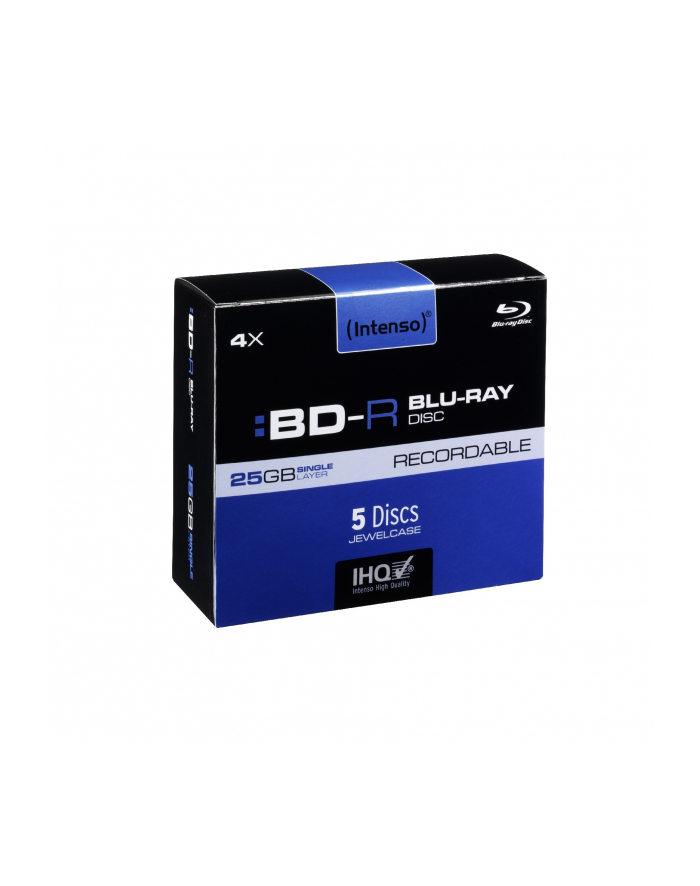 BD-R 4x JC 25GB Intenso 5 sztuk główny