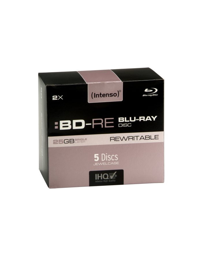 BD-RE 2x JC 25GB Intenso 5 sztuk główny