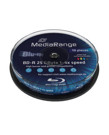 BD-R 4x CB 25GB MediaR Pr. 10 sztuk