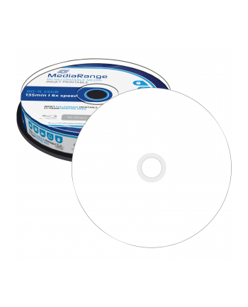 BD-R 6x CB 25GB MediaR Pr. 10 sztuk