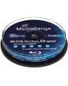 BD-R DL 6x CB 50GB MediaR 10 sztuk - nr 1