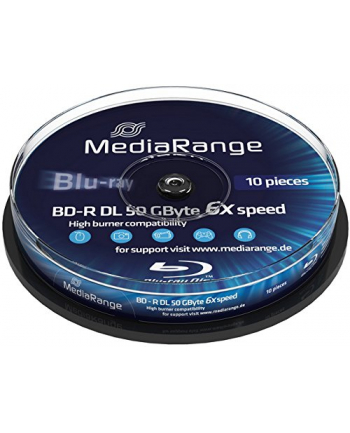 BD-R DL 6x CB 50GB MediaR 10 sztuk