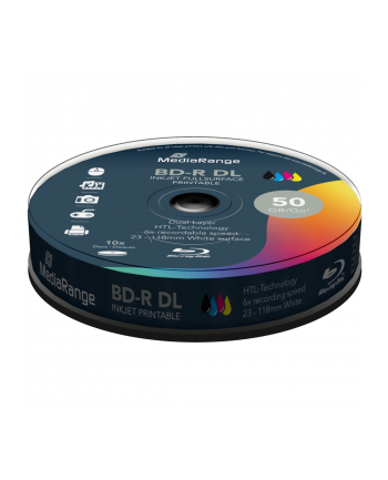 BD-R DL 6x CB 50GB MediaR Pr. 10 sztuk