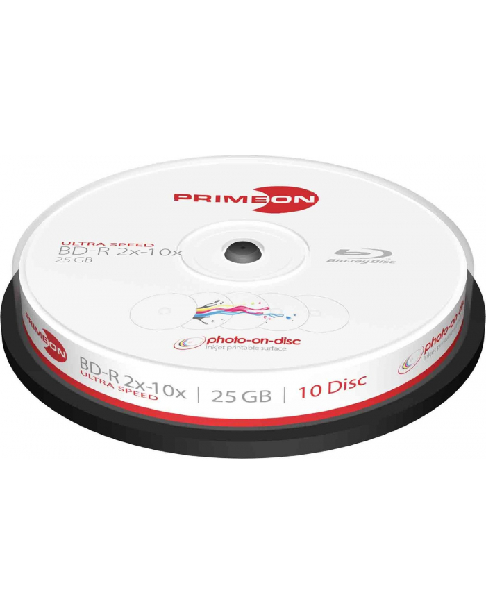 PRIMEON BD-R 25 GB 10x, Blu-ray - 10 sztuk główny