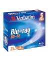 BD-RE 2x JC 25GB Verbatim white Blue 5 sztuk - nr 8