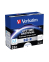 VERBATIM BD-R M-Disc 4x JC 25GB 5 sztuk - nr 16