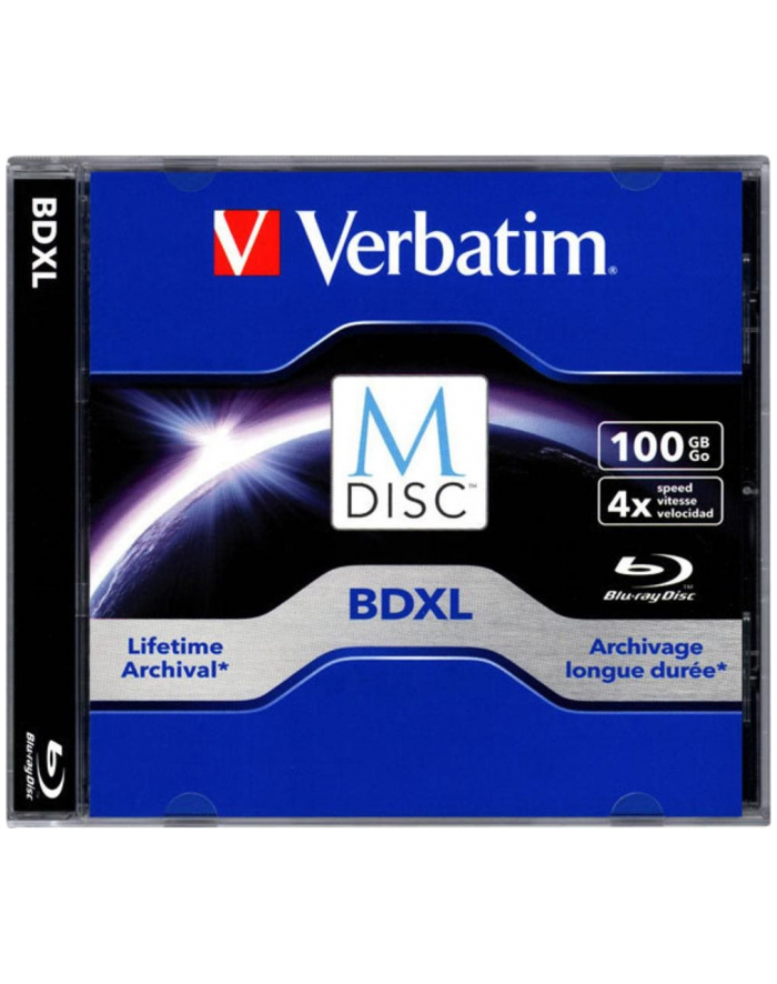 Verbatim BDR 100GB MDisc 1 sztuka 98912 w NETS.pl