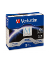 Verbatim BD-R 100GB M-Disc - 5 sztuk - nr 1