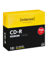 CDR 52x SC 700MB Intenso Pr. 10 sztuk - nr 18