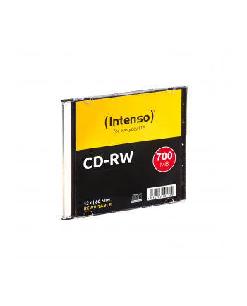 CDRW 12x SC 700MB Intenso 10 sztuk