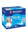 CDR 52x JC 700MB Verbatim Pr. DL+ 10 sztuk - nr 15