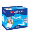 CDR 52x JC 700MB Verbatim Pr. DL+ 10 sztuk - nr 26